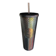 Starbucks Iridescent Amber Studded Cold Cup Tumbler 24oz Venti — listing 6