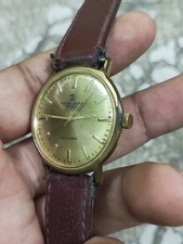 Favre-Leuba Genève Ladies 18k Gold Cocktail Watch with Integrated Mesh Bracelet — listing 2