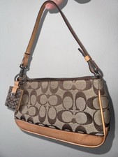 Coach Signature Jacquard Buckle Demi Shoulder Bag (Style No. E3U-6362) — listing 3