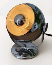 Vintage Mid-Century Aluminium 3-Light Eyeball Floor Lamp, Space Age, 170cm — listing 4