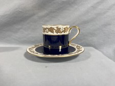 Wedgwood Whitehall Mazarine Blue Bone China Saucer 5in