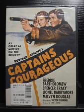 1937 Captains Courageous MGM Movie Advertisement Print, Spencer Tracy Freddie Bartholomew — listing 2