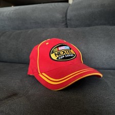 NASCAR Nextel Cup Series Yellow Embroidered Adjustable Baseball Cap — listing 2
