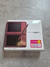 Nintendo DSi XL Handheld Console (Wine Red / Burgundy)