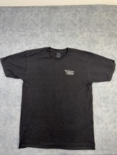 Vans Classic Fit Flaming Skull Graphic T-Shirt, Black, Size Medium — listing 2