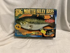 Big Mouth Billy Bass Animatronic Singing Fish Wall Plaque — listing 2