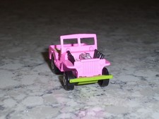 Matchbox Superfast No. 2 Jeep Hot Rod, Red with Yellow Interior — listing 3