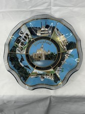Vintage Disneyland Souvenir Scalloped Glass Dish - Sleeping Beauty's Castle — listing 3