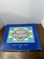 Twenty Questions: The Game of People, Places and Things - Travel Card Game (1987) — listing 5