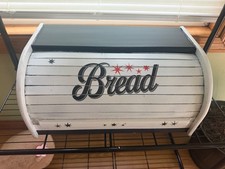 Vintage Rustic Roll-Up Wooden Slat Sled / Toboggan with Rope Rails — listing 2