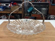 Federal Glass Pioneer Pattern Fruit/Grape Serving Plate in Green — listing 3