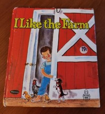 I Like the Farm - Whitman Tell-A-Tale Children's Book (1961) — listing 3