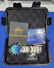 Two-Tone Gold/Steel Dive-Style Watch Marked "Rolex" (Suspected Replica) — listing 2