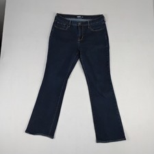 Old Navy Curvy Boot-Cut Jeans, Dark Rinse Wash, Size 8 (Tags Attached) — listing 4