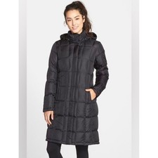 Metropolis Insulated Black Winter Jacket with Removable Hood — listing 4
