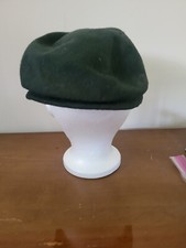 Vintage 1950s Ladies' Black Fabric Hat