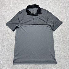 C9 Champion Men's Black Short Sleeve Polo Shirt, Size M — listing 2