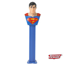 PEZ Justice League Collector's Tin Gift Set (4 Dispensers: Superman, Cyborg, Batman, Aquaman) — listing 5