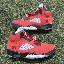 Air Jordan 5 Retro Red Suede