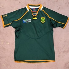 Canterbury South Africa Springboks Rugby Jersey ABSA Youth Age 10 — listing 5