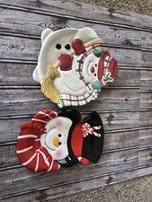 Christmas 1996 Santa with Woodland Animals Collector Plate — listing 4