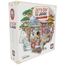 Let's Go! To Japan Board Game by Josh Wood (AEG) — listing 4