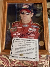 Jeff Gordon #24 DuPont Motorsports Framed Collectible with First Day Cover Stamp and Coin