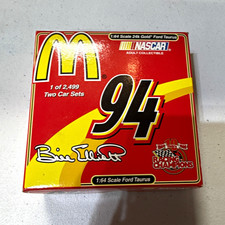 Racing Champions 1993 Premier Edition McDonald's Racing #27 Hut Stricklin NASCAR Transporter Hauler 1:64 — listing 2
