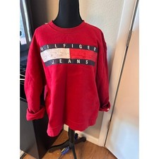 Tommy Jeans Men's Mustard Yellow Logo Crewneck T-Shirt, Size L — listing 2