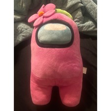 Among Us Red Crewmate Plush Toy, Small — listing 3