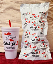 Chick-fil-A Reusable Insulated Cup with Straw - "Eat Mor Chikin" Cow Design — listing 4