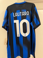Inter Milan 2023-24 Home Shirt, Lautaro Martinez #10, Champions League Edition — listing 3