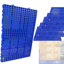 Modular Plastic Pallet Components / Structural Support Blocks Set