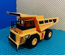 Vintage Yellow Die-Cast Dump Truck Toy, Maker Unmarked in Photos — listing 5