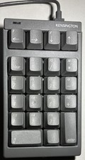 Vintage German External USB/PS2 Numeric Keypad with Function Keys PS/2 connector — listing 5