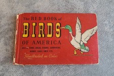 The Red Book of Birds of America - A Bird Guide (Chester A. Reed / Frank G. Ashbrook) — listing 3