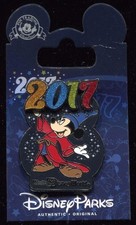 Disneyland Resort 2017 Sorcerer Mickey Trading Pin — listing 2