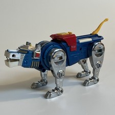 Vintage 1980s Blue Lion Voltron Die-Cast Figure (Lion Force, Lion #4) — listing 4