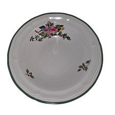 International China Company Christmas Holly & Ribbon Tree-Shaped Candy/Serving Dish
