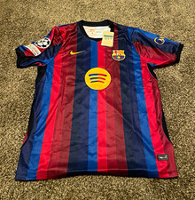FC Barcelona 2022-23 Nike Home Jersey with Spotify Sponsor — listing 3