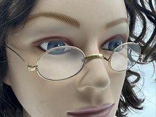 Antique Victorian Oval Wire-Rim Spectacles with Loop-End Cable Temples — listing 5