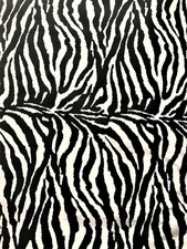 Mixed Animal Print Patchwork Fabric / Textile Panel (Leopard, Zebra, Cheetah, Giraffe, Tiger) — listing 4
