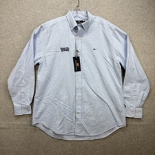 Vineyard Vines Classic Fit Whale Shirt, Men's Long Sleeve Button-Down, Navy Striped, Size S, listing 2