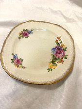 Swinnertons Staffordshire 'Luxor Vellum' Floral Demitasse Cups & Saucers Set — listing 6