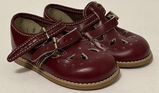 Kinney Kids Vintage Toddler Brown Suede/Leather Lace-Up Shoes, Size 25/26 — listing 2