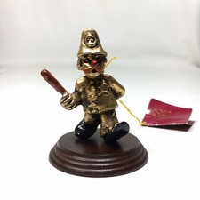 Vintage Police Clown Figurine with Whistle, Handcuffs, Baton and Radio — listing 5