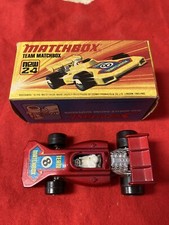 Matchbox Superfast No. 24 Team Matchbox Formula 1 Racing Car, Red — listing 6