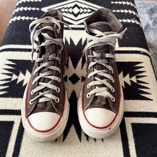 Converse Chuck Taylor All Star High Top Sneakers, Gray Canvas, Unisex M10/W12 — listing 4