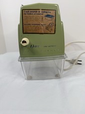 Vintage Oster Imperial Hammermill Ice Crusher Avocado Green — listing 4