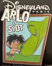Disney Trading Pin - Arlo from The Good Dinosaur (Pixar), Enamel Character Pin — listing 4